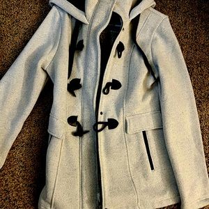 cream colored jacket size M